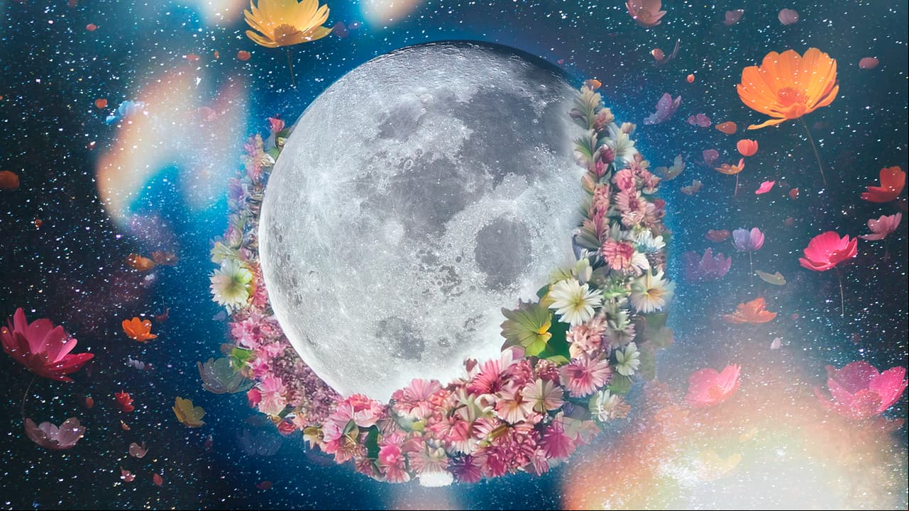 Luna de las Flores 2025: ¿Cuándo y cómo ver la segunda luna llena de la primavera?