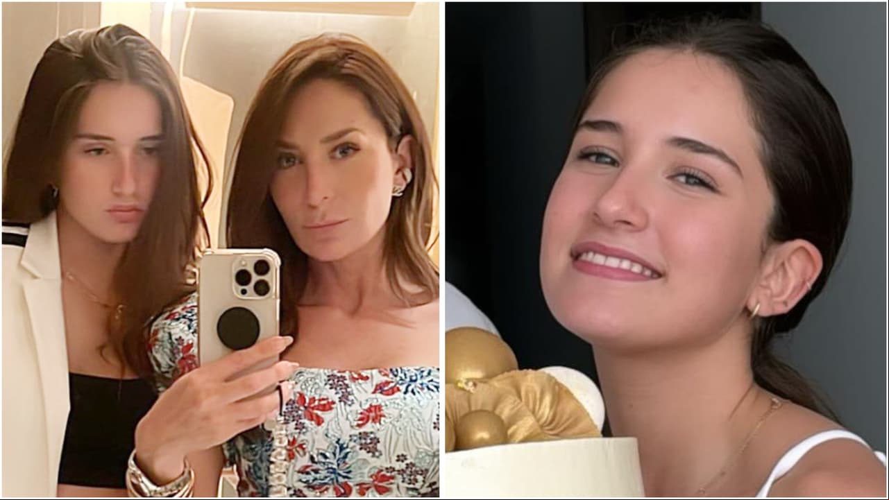 Hija de Geraldine Bazán rechazó fiesta de XV porque le "estresaba": así la celebró su mamá