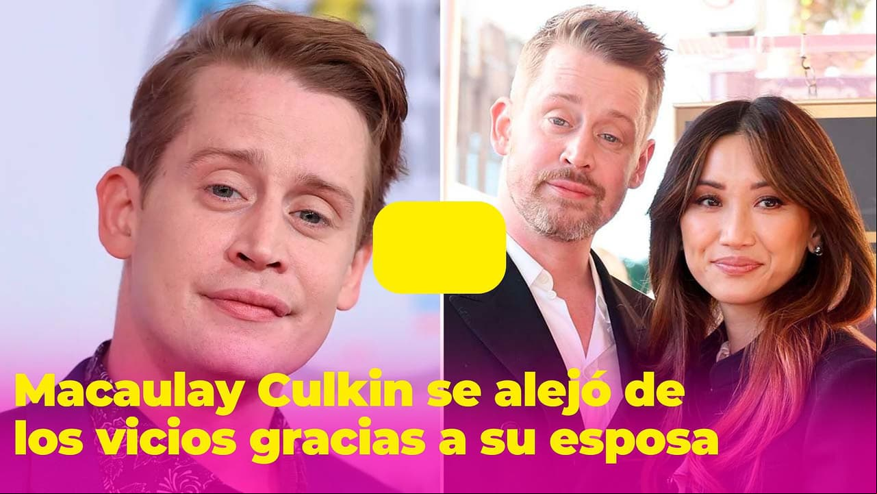 Macaulay Culkin logró superar sus adicciones gracias a su esposa: Brenda Song nunca lo dejó solo