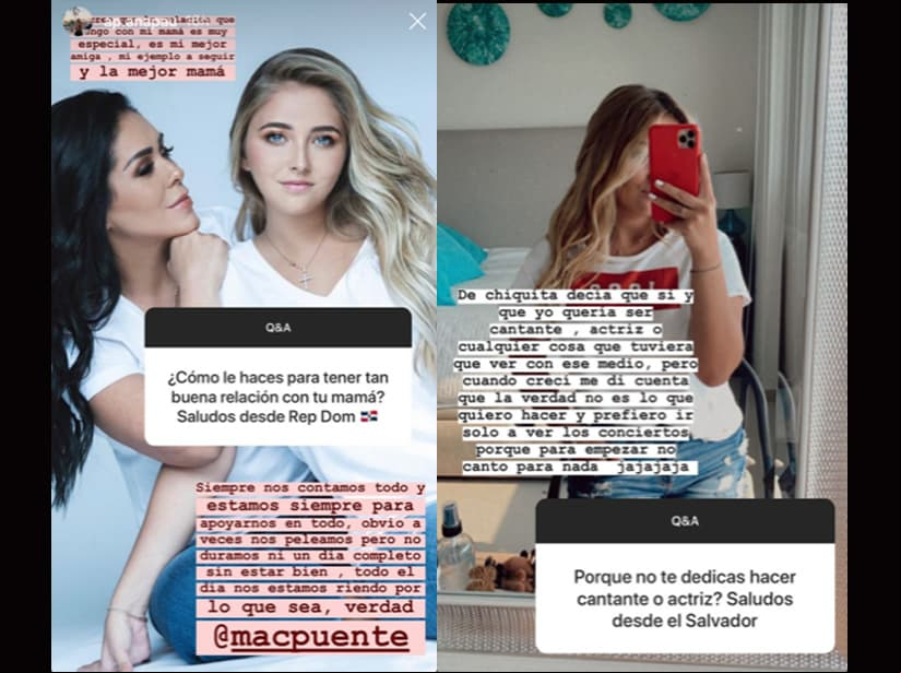 Ana Pau, hija de Marichelo, responde preguntas a sus seguidores
