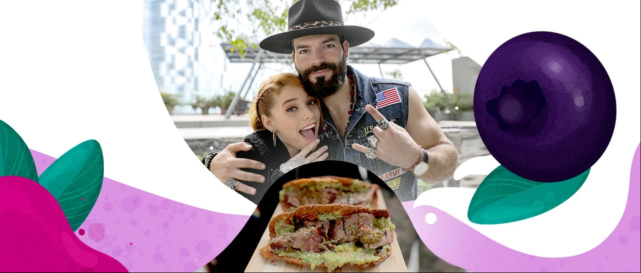 Receta de Pinches famosos: Adrián Di Monte prepara “Tacos de arrachera sin tortilla”