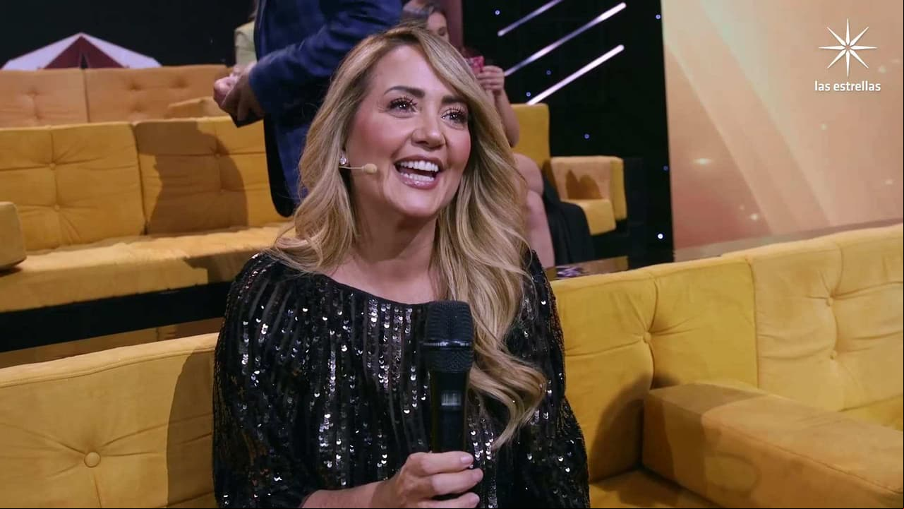 Andrea Legarreta cuenta cómo vivió su experiencia en Me Caigo de Risa Gala Disfuncional