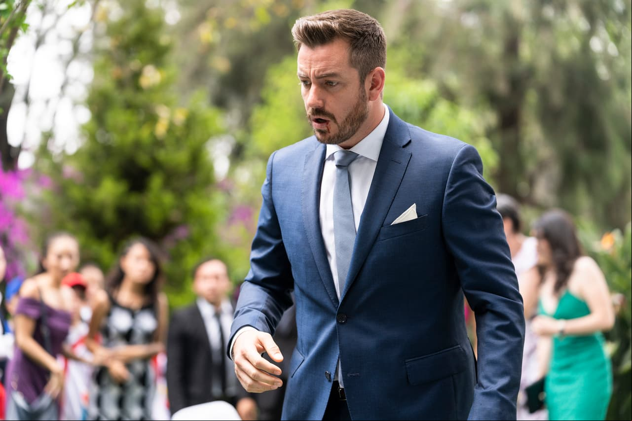 'Claudio' queda en shock al ver lo que pasó.