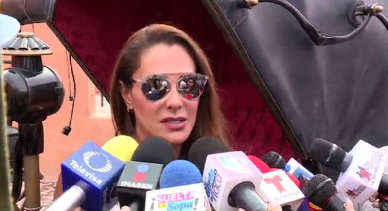 Ninel Conde interrumpe sus grabaciones en En tierras salvajes
