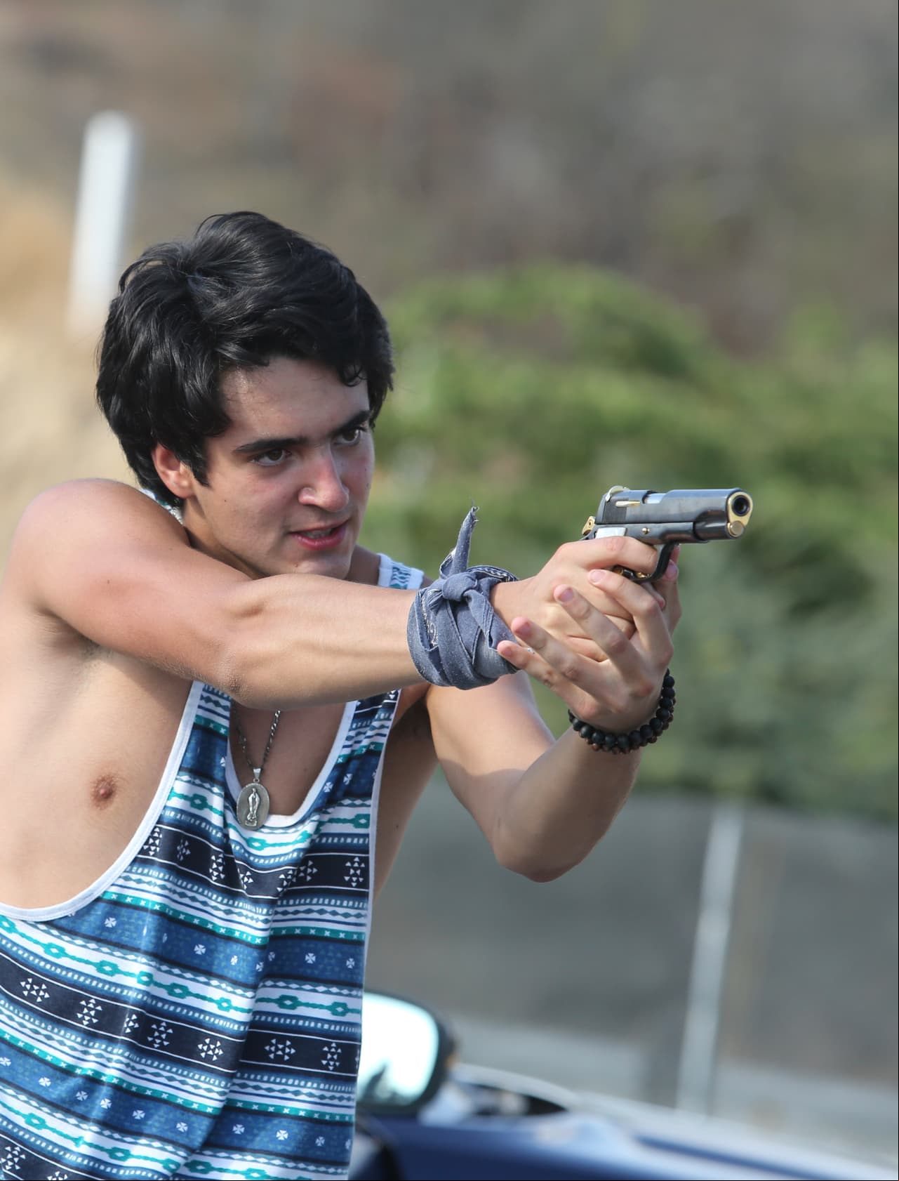 Juandi logró escaparse y terminó enfrentando a su malvado padre.