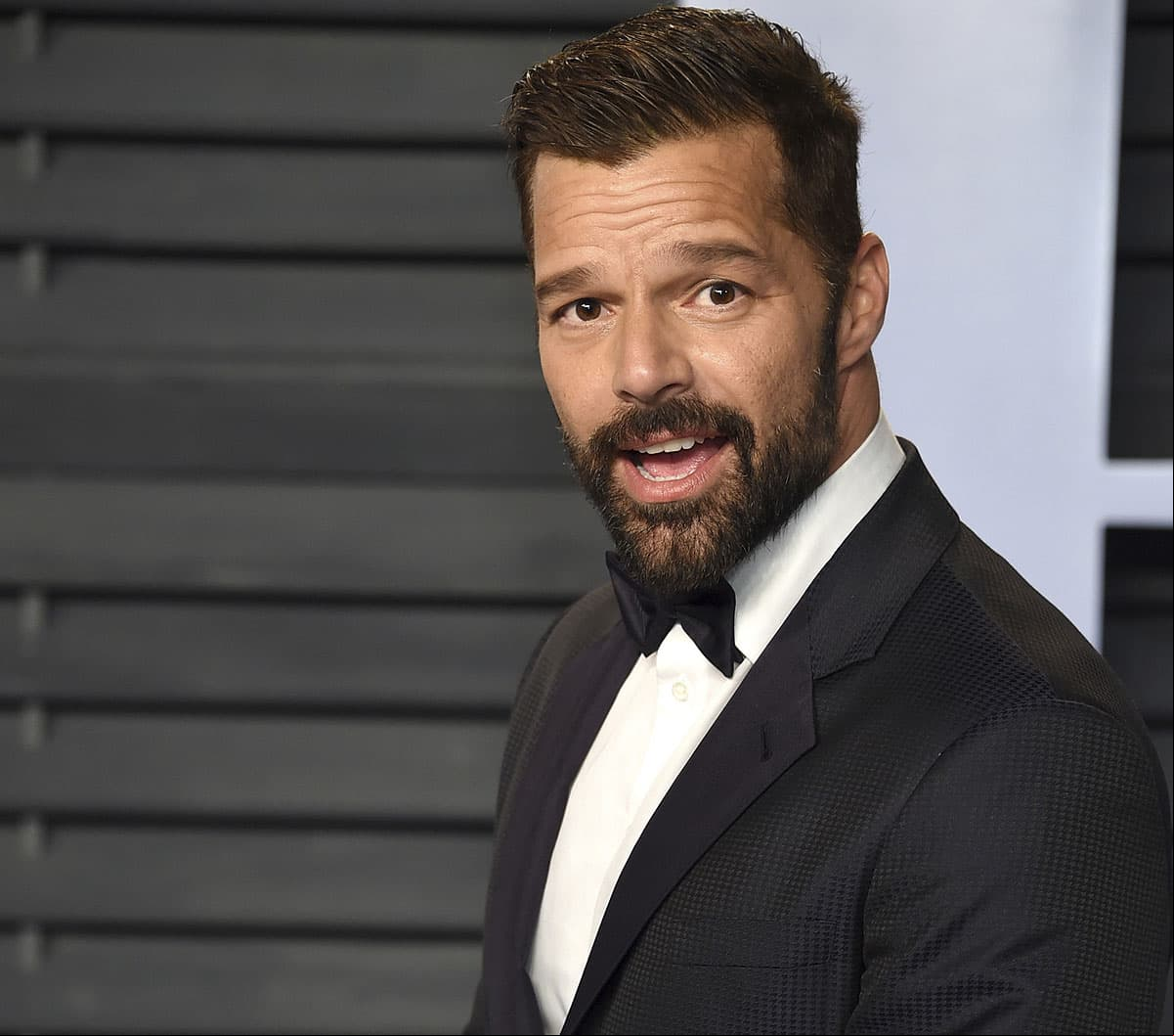 Ricky Martin disfruta de su nueva paternidad