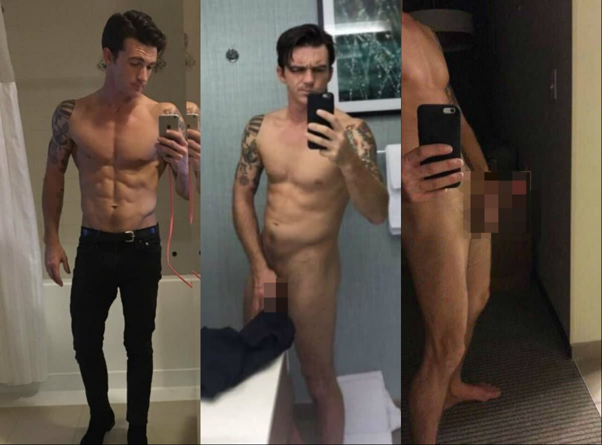 Drake Bell enloqueció las redes sociales con sus desnudos