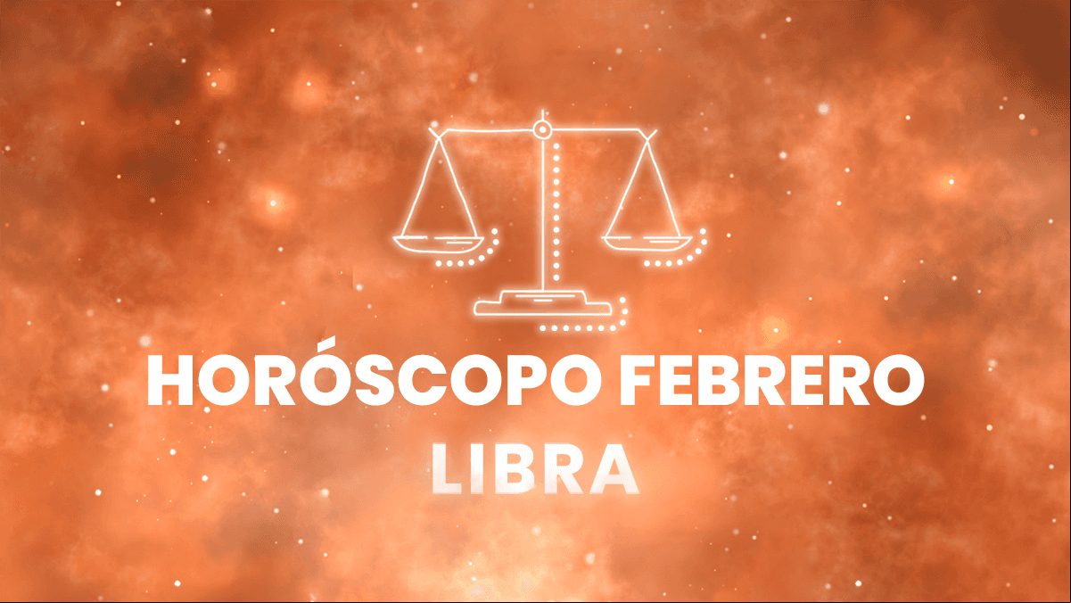Horóscopo Libra: ¿cómo será febrero para ti?