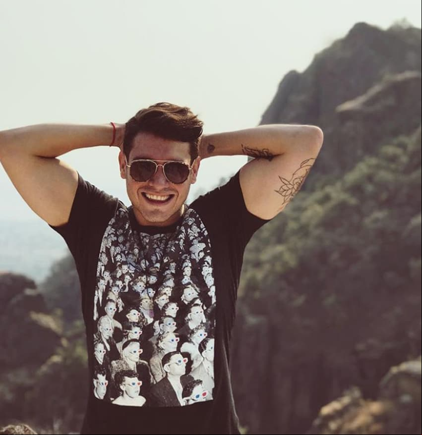 Este chico es conocido por su participación en 'Big Brother' en 2015 (FOTO: Instagram Instagram Eduardo 'El Chile')