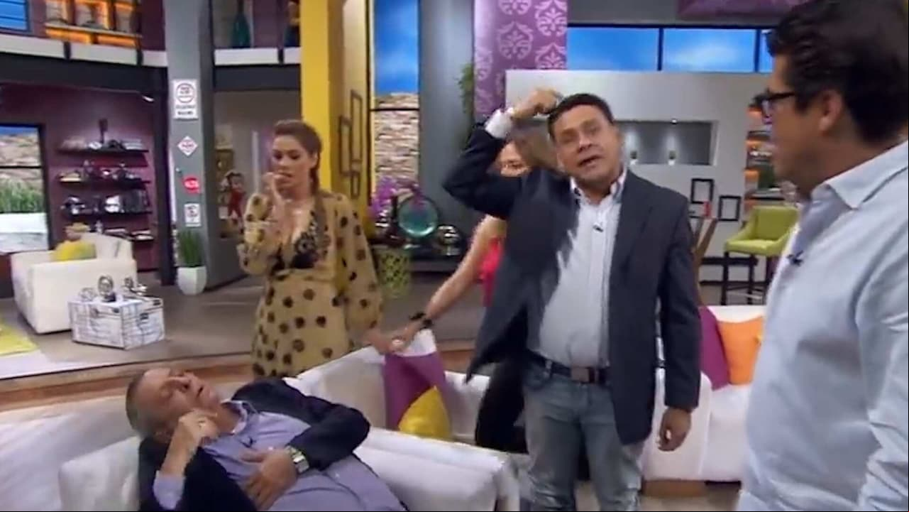Así fue cuando César Bono sufrió un "infarto" en plena transmisión de Hoy