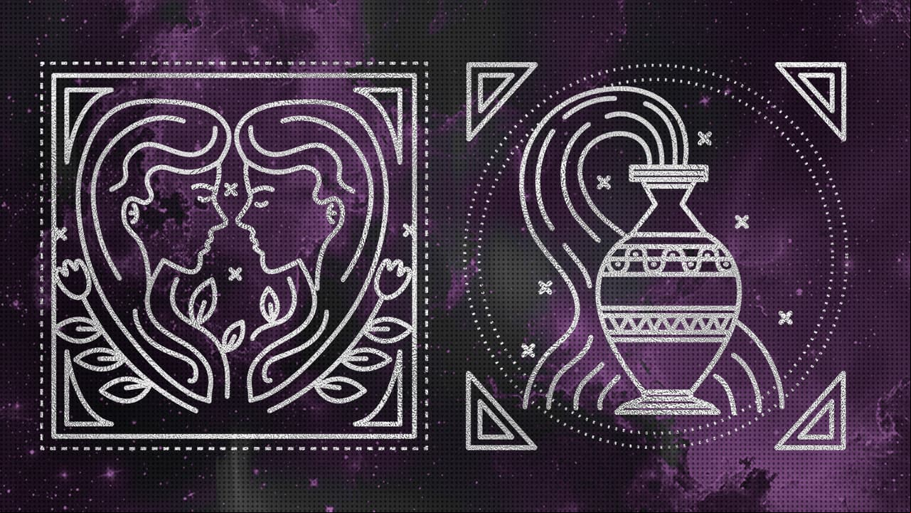 Compatibilidad de Géminis y Acuario: la pareja zodiacal más compatible del aire