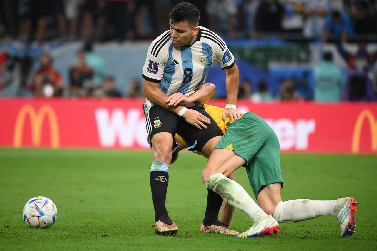 Argentina cumple con las expectativas y avanz a Cuartos de Final tras derrotar a Australia.