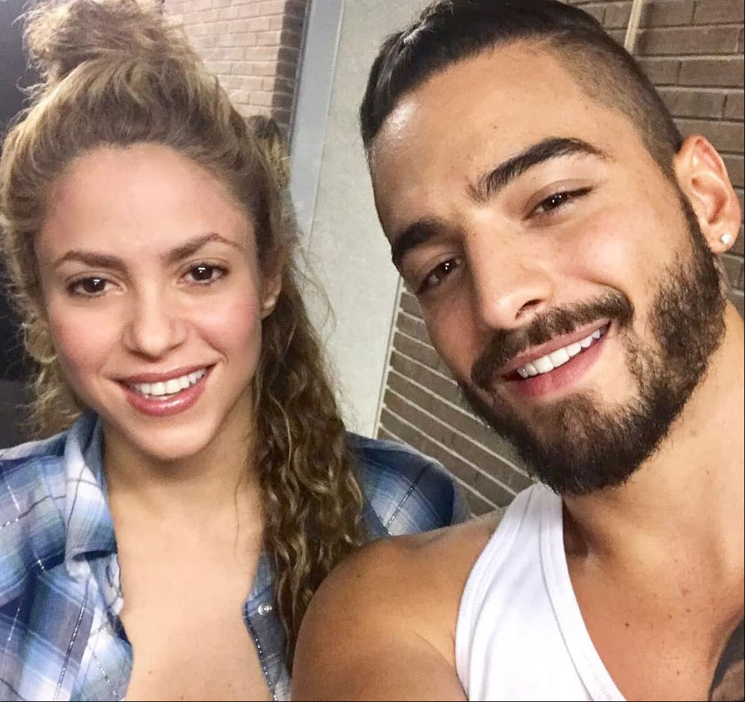 Shakira y Maluma han hecho exitosas colaboraciones musicales