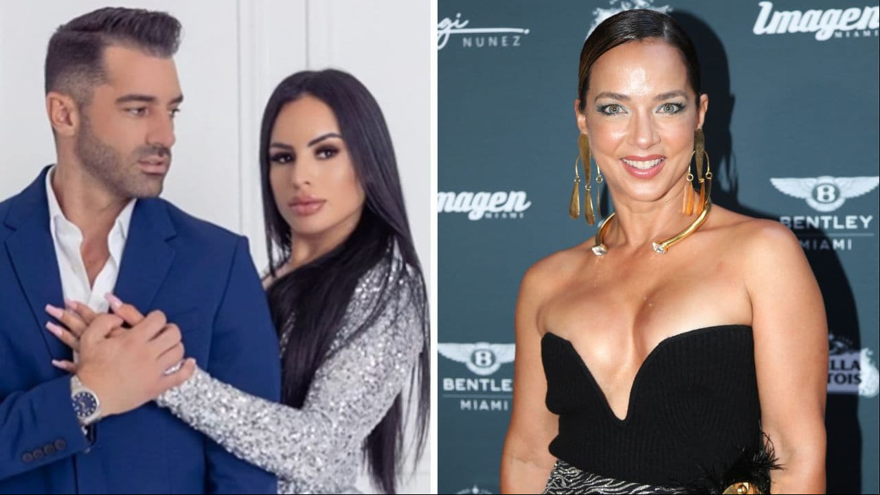 Acusan a Adamari López de afectar relación de Toni Costa con su novia