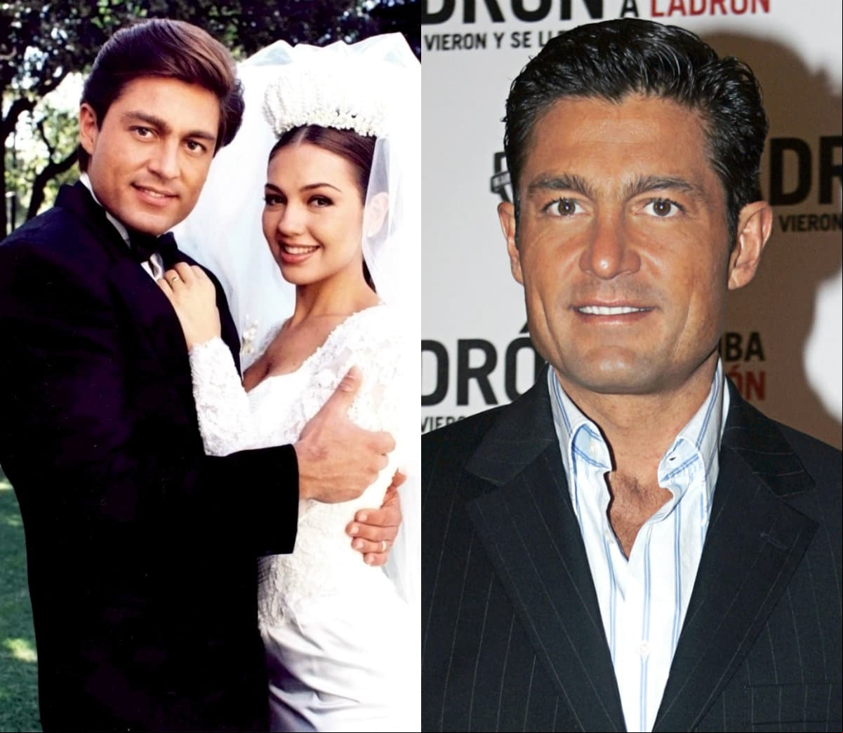 Fernando Colunga encarnó a 'Luis Fernando'