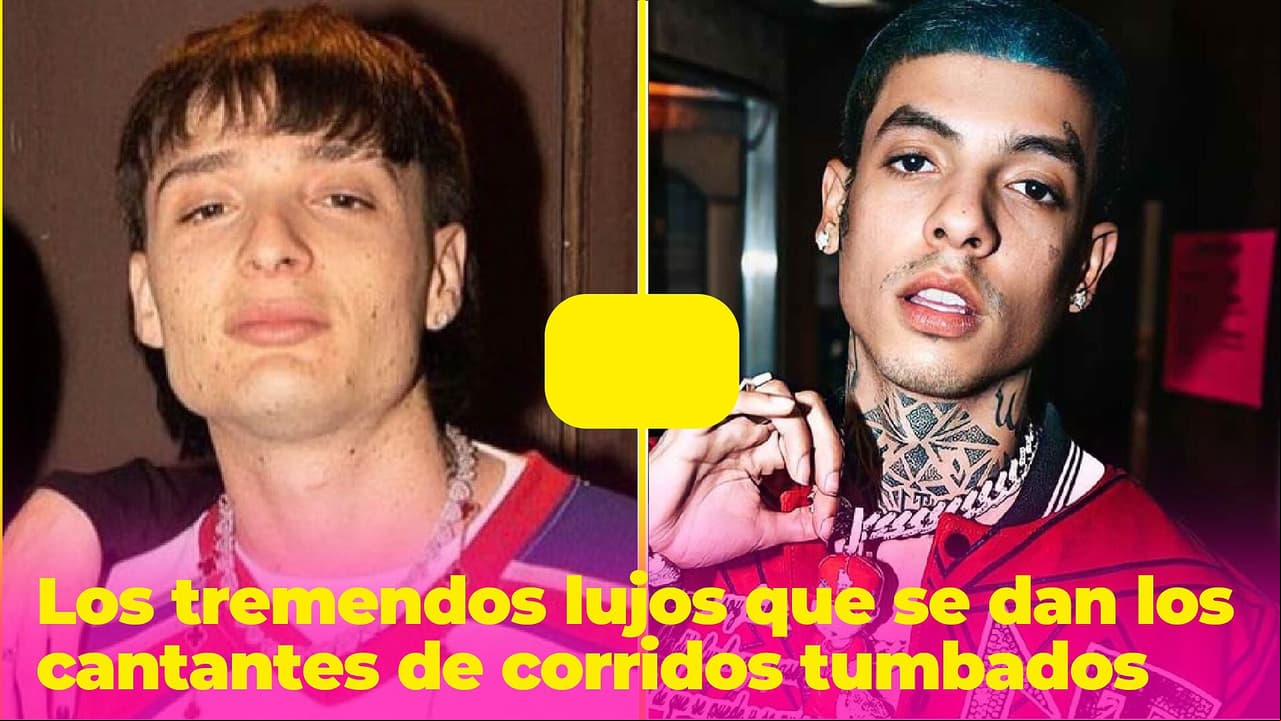 Peso Pluma gastó 500 mil dólares en un collar: los 'lujitos' de los cantantes de corridos tumbados