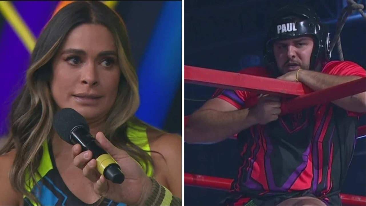 Paul Stanley llama “tramposa” a Galilea Montijo tras competir con ella en ‘Gerrerrucos 2020’