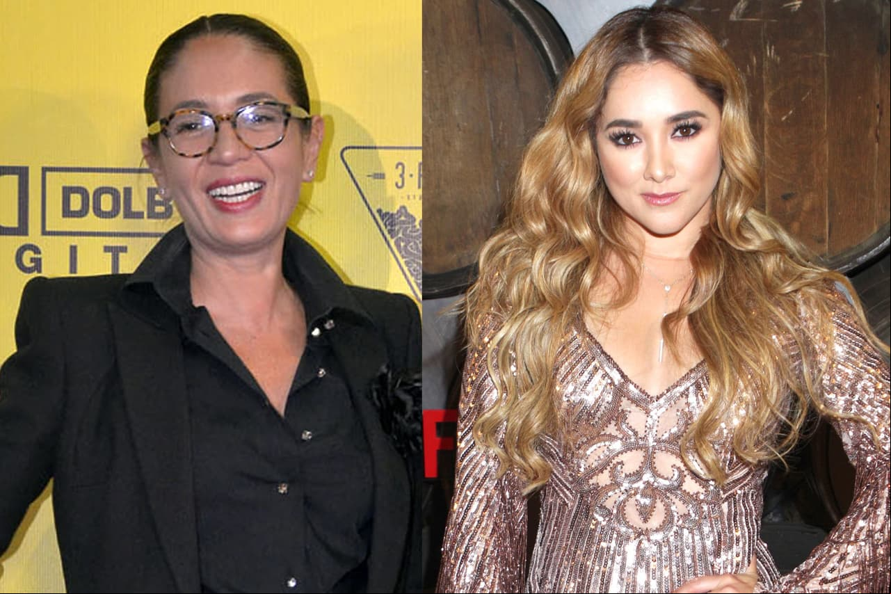 Yolanda Andrade festeja a Sherlyn por su cumpleaños recordando el beso que se dieron