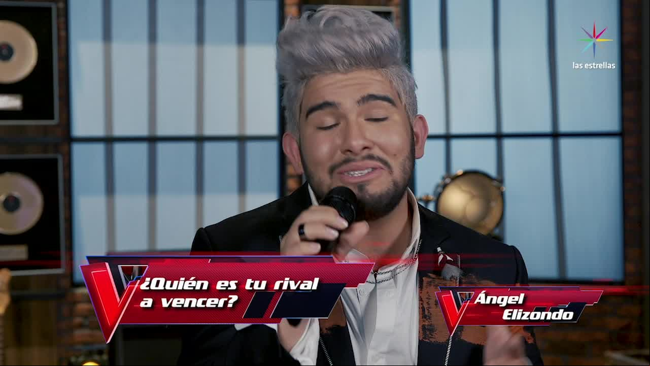 Ángel enfrentará a su mejor amigo en la final de La Voz... México