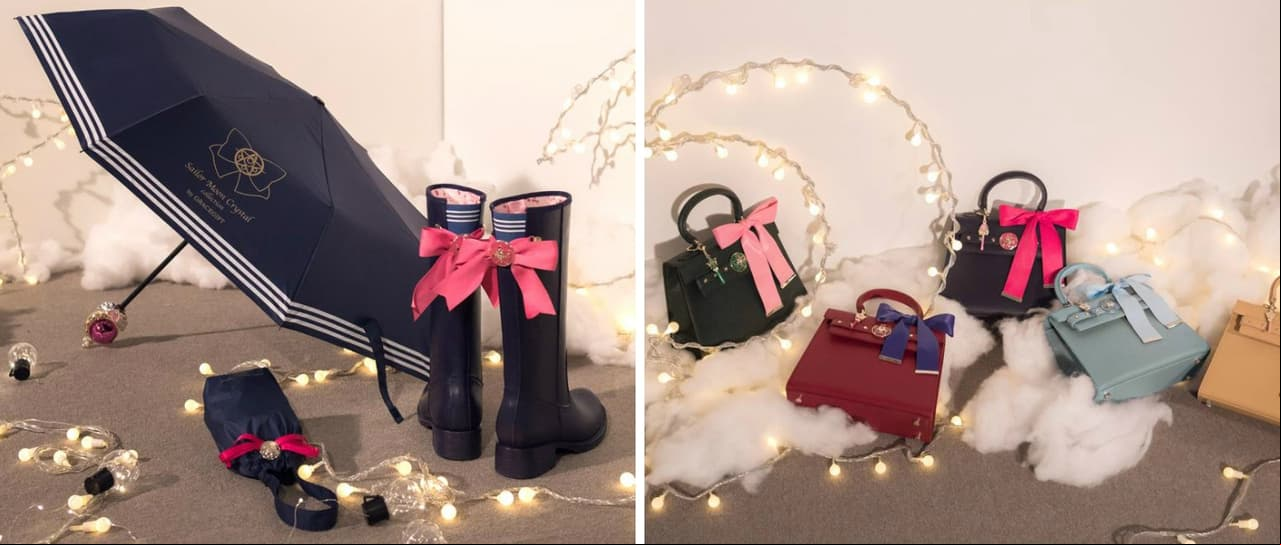 Botas, bolsas y más artículos que solo un fan de Sailor Moon desearía tener