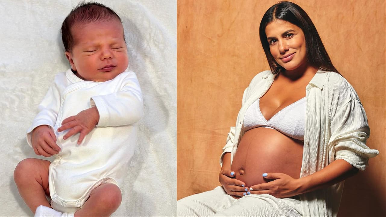 Actriz de ‘Rubí’ publica fotos de su hijo recién nacido y famosos dicen que parece “un muñeco”