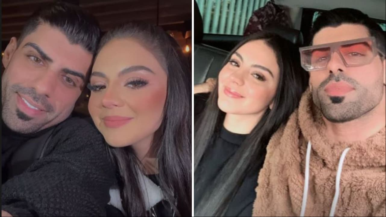 Los fans de la pareja 'enloquecieron' al verlos por primera vez juntos.
