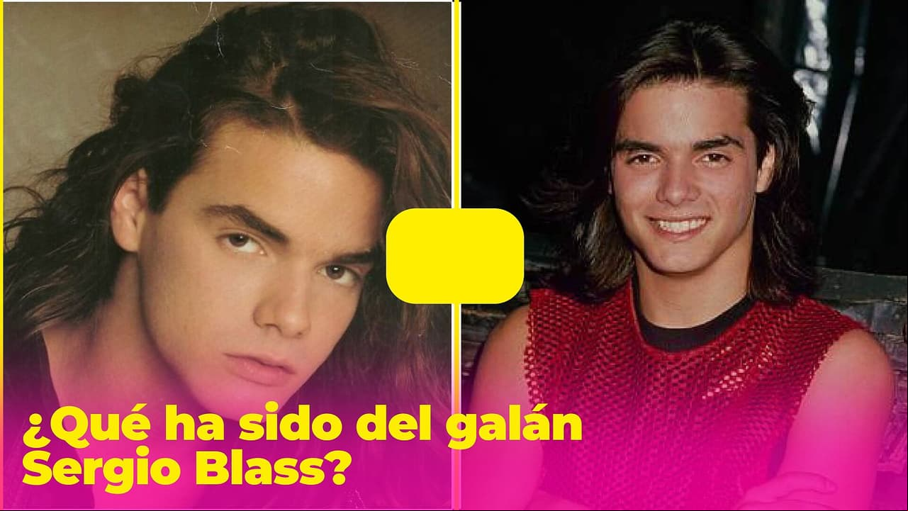 ¿Recuerdas a Sergio Blass, el galán de 'Agujetas de color de rosa'? Su éxito cambió tras su polémico despido de Menudo