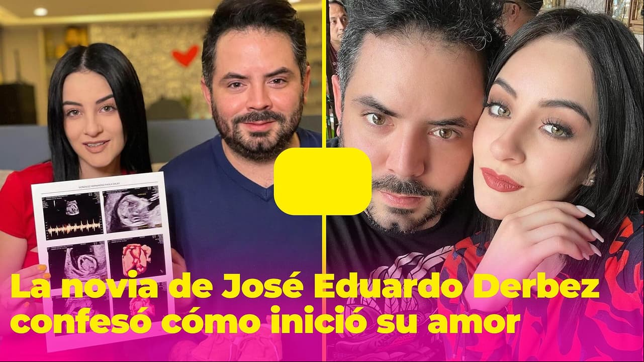 ¿La novia de José Eduardo Derbez era su fan? La pareja se lleva 9 años de diferencia