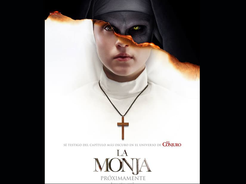 Póster oficial de 'La Monja'