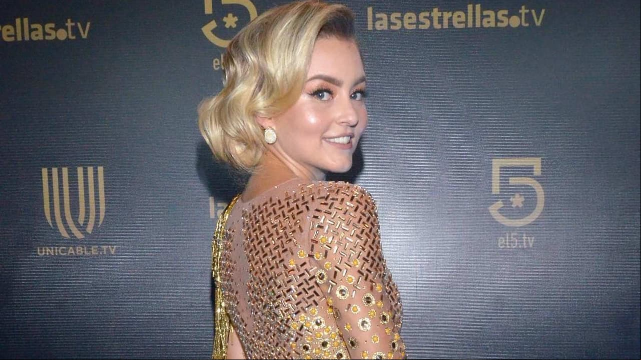 Angelique Boyer habla sobre el vestido que se puso al revés en Premios TVyNovelas 2019