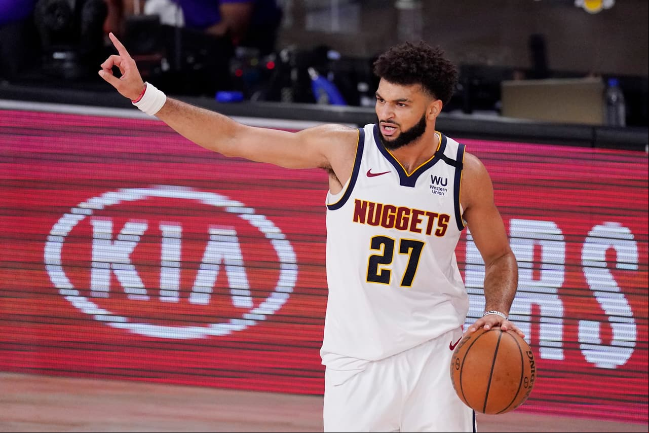 15. Jamal Murray ocupa la posición decimoquinta; es su primera aparición en el conteo.