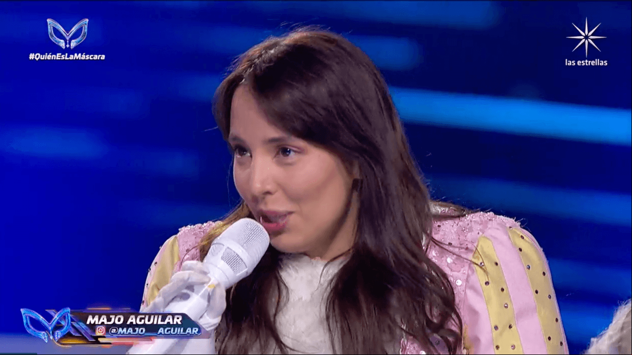 ¿Quién es la Máscara? 2024: ¡Majo Aguilar es Pony y Samy Rivers es Maraña!
