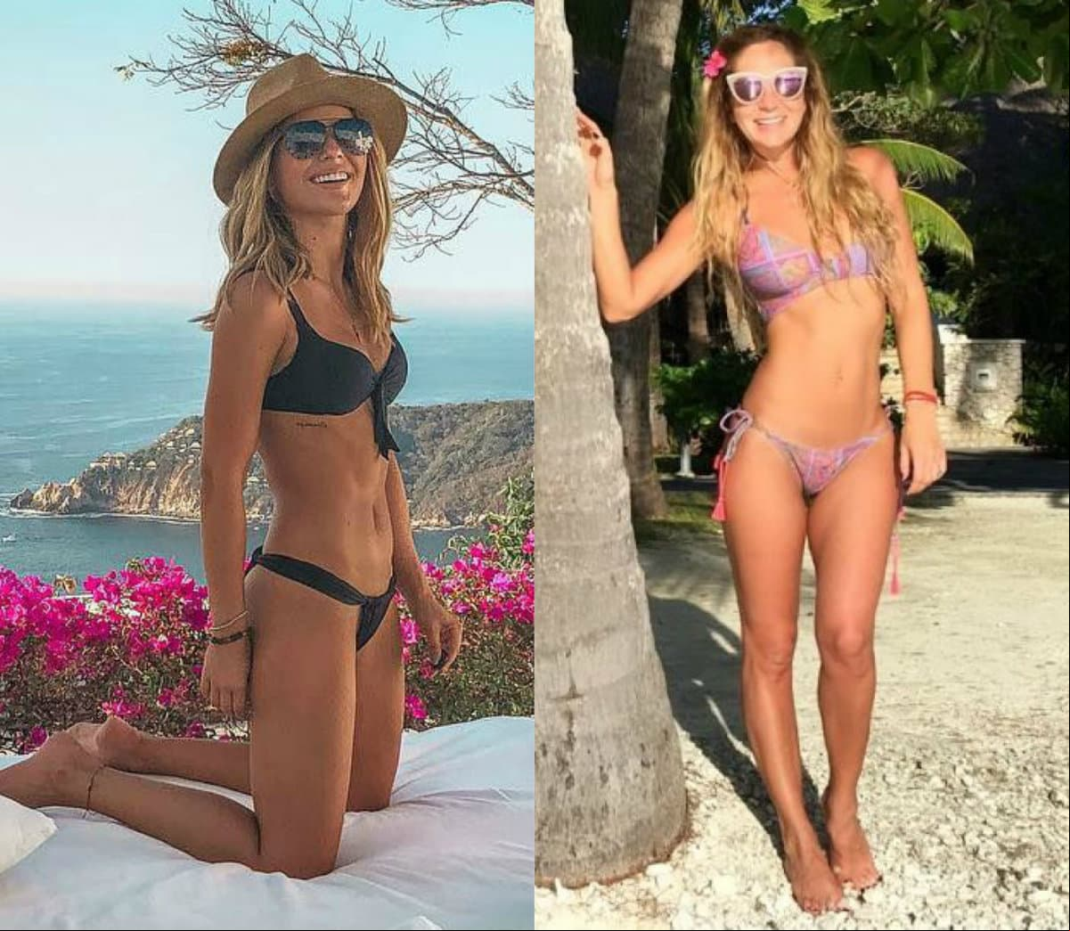 A las actrices les fascina mostrar su figura en muy poca ropa