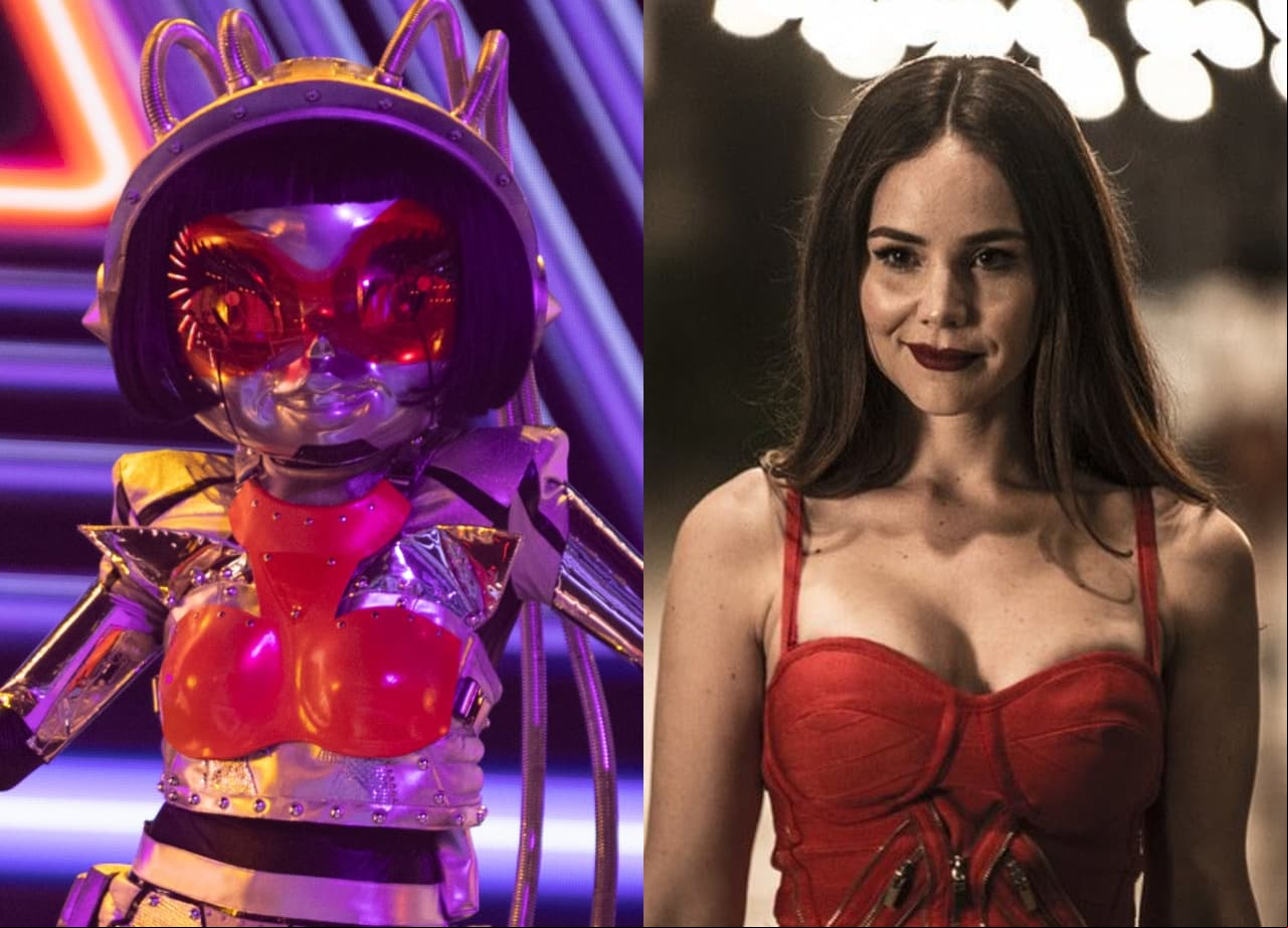 Camila Sodi desata sospechas de ser Androide en ¿Quién es la Máscara?