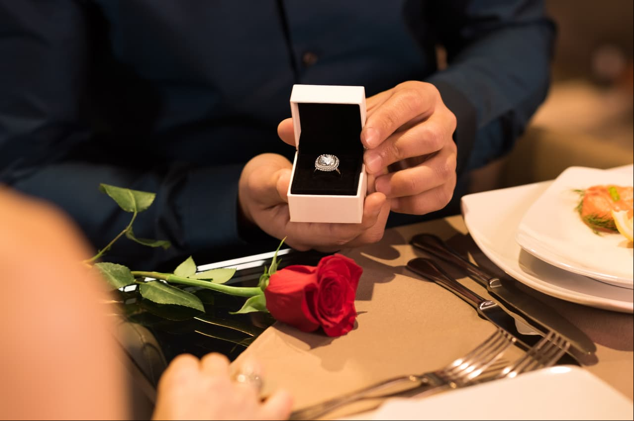 ¿Cuánto debe costar un anillo de compromiso?