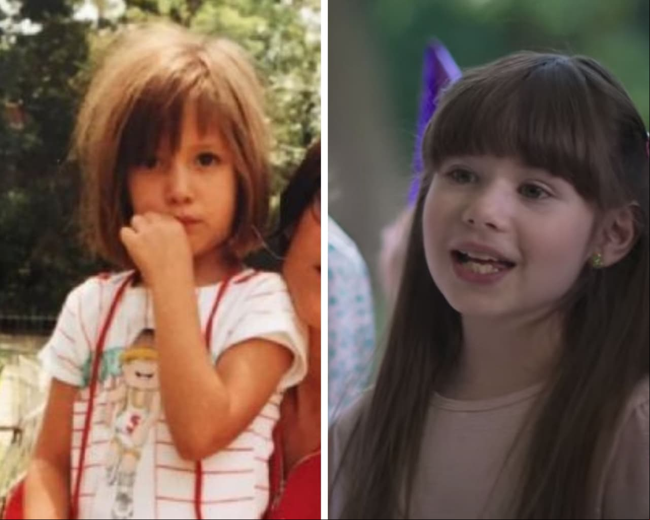 <b>Valery Sais,</b> de tan solo 10 años, es la actriz infantil encargada de dar vida al personaje de Michelle Salas, quien muy pequeña descubre que su padre es un famoso cantante y a quien posteriormente no vuelve a ver por más de 11 años, o al menos esto nos cuenta el el guión de la serie.