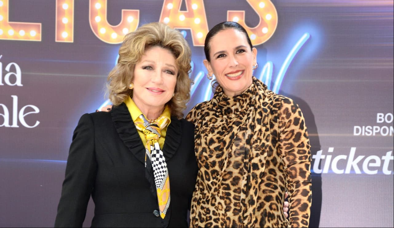 Angélica Vale regresa al escenario junto a su madre en Las Angélicas Show