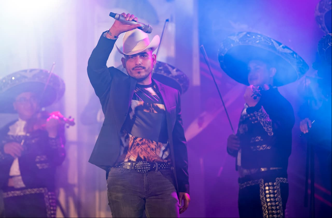 ¡Y el concierto empezó!