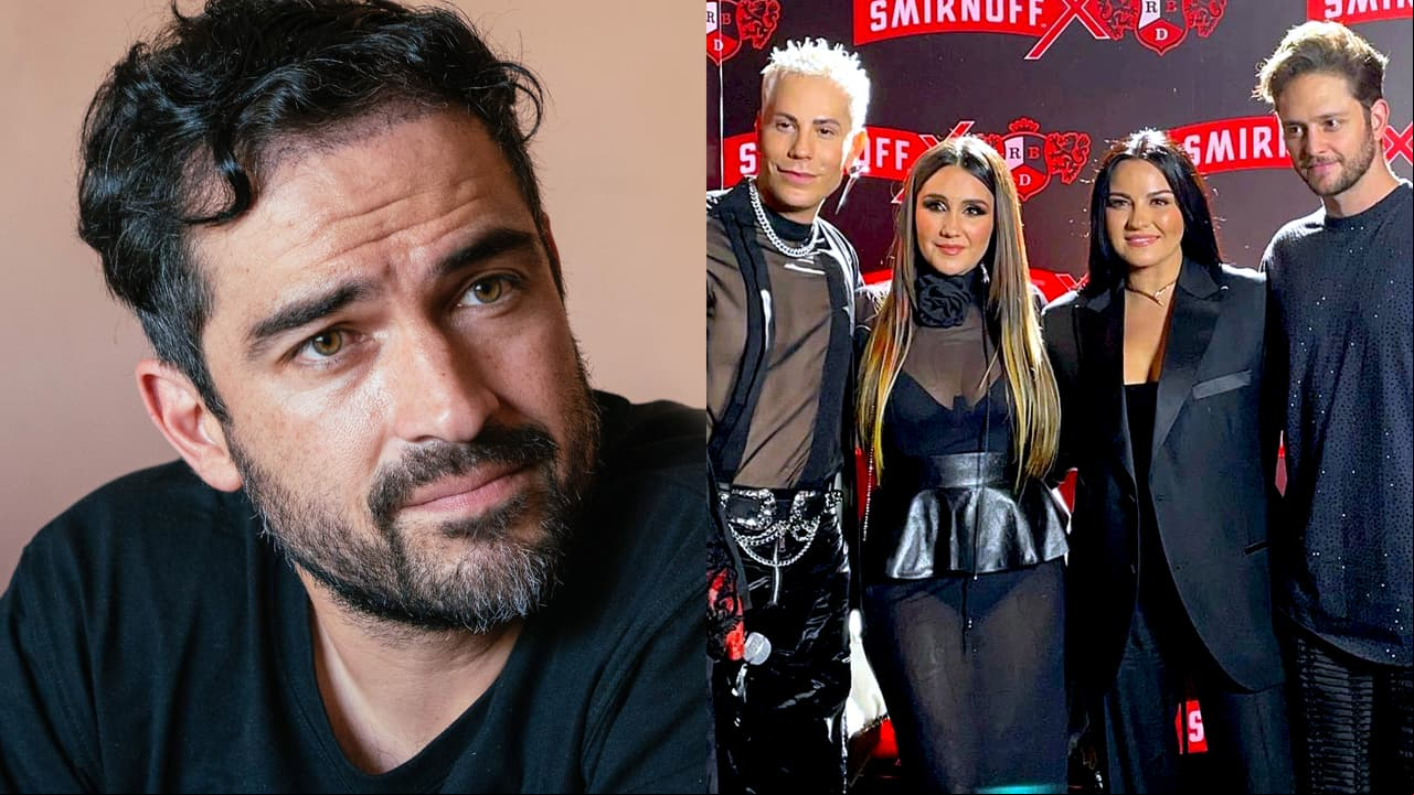 Esto hace 'Poncho' Herrera mientras RBD inicia gira del reencuentro