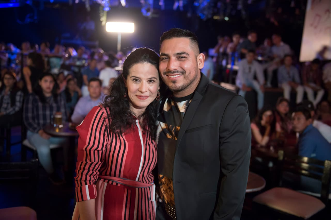 Arcelia Ramínez quien interpreta a Margarita, fue parte de esta importante escena de la telenovela.