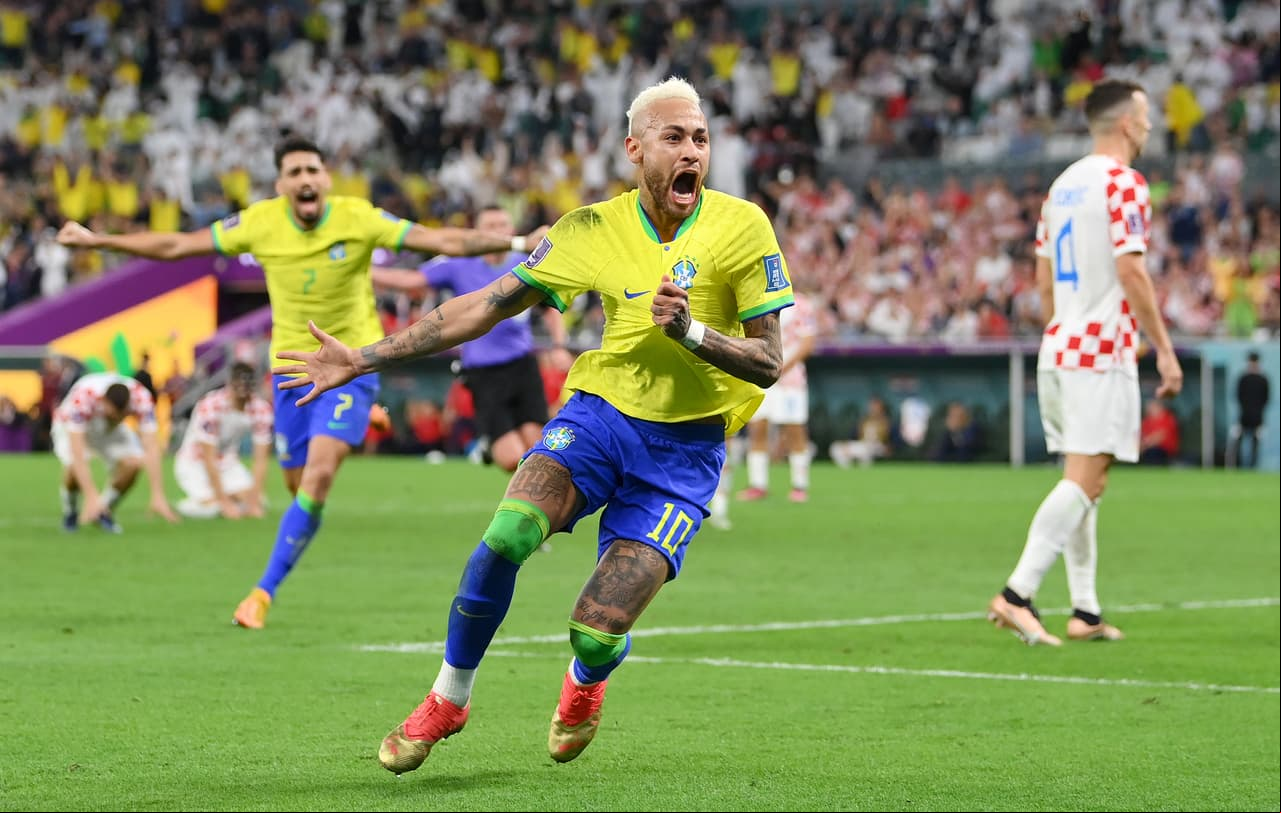 Croacia dio la sorpresa y derrotó 4-2 en penales a Brasil en el Estadio Ciudad de la Educación en los Cuartos de Final del Mundial Qatar 2022.