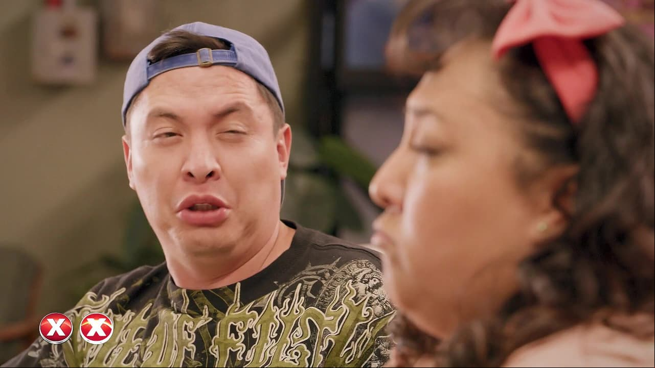Brayan Danielle le pide el divorcio a la Toña y así reaccionó ella en ‘40 y 20’
