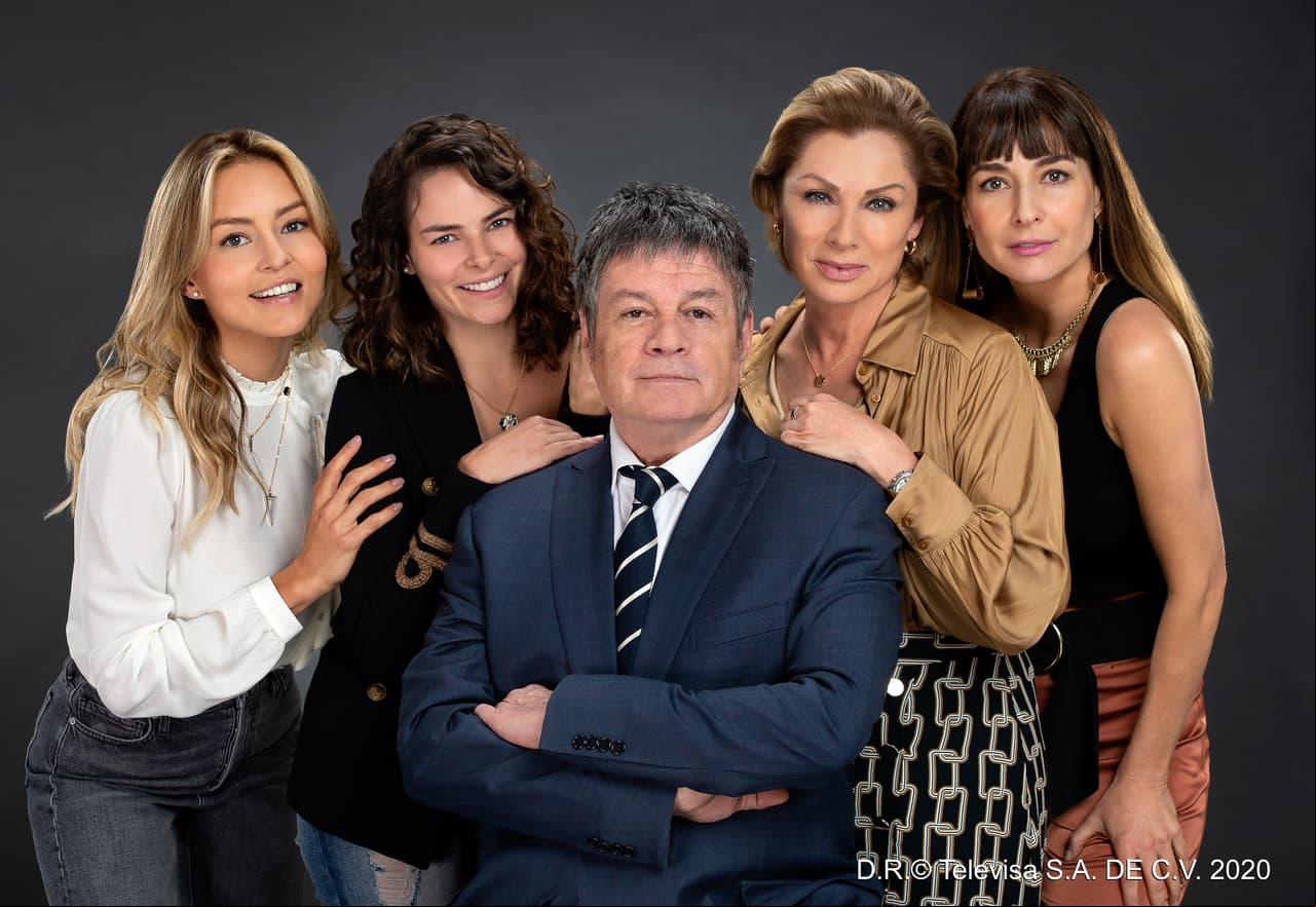 Imperio de Mentiras, de lunes a viernes a las 9:30 pm. con Las Estrellas