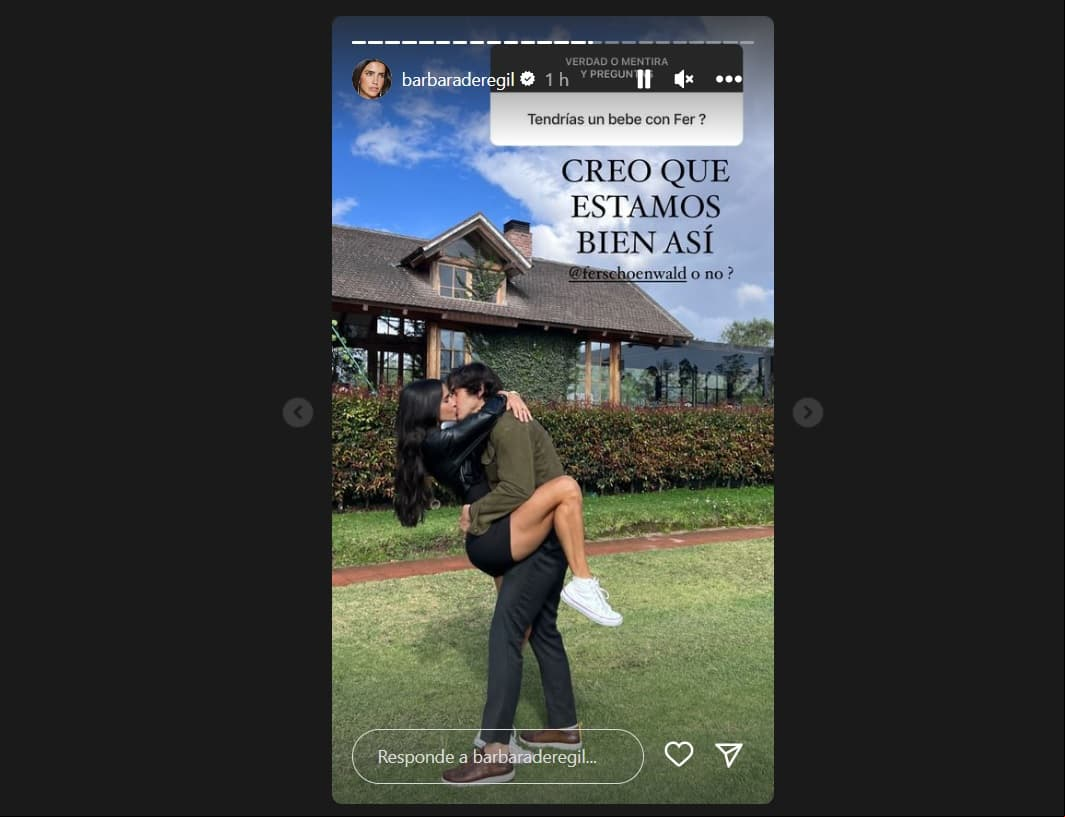 Bárbara de Regil y la confesión que le hizo a sus fans