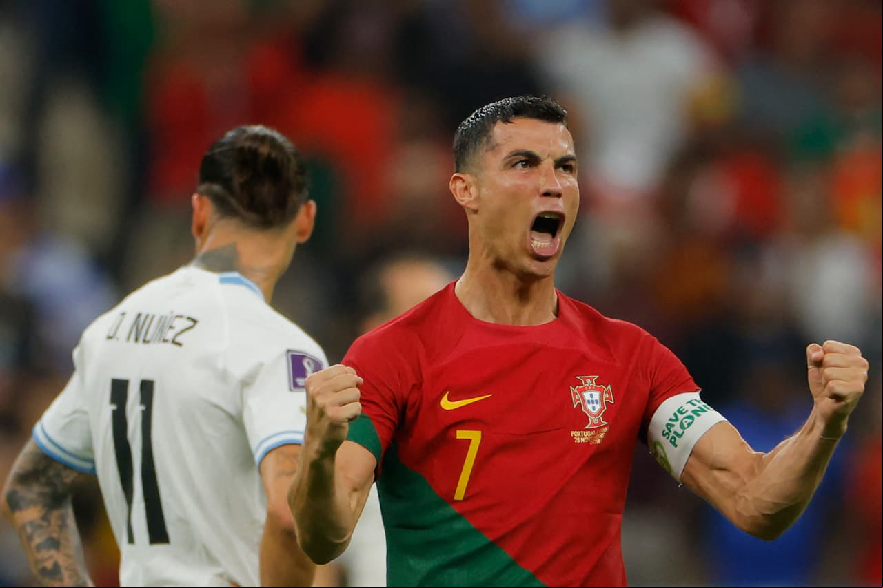 El momento en el que CR7 se entera que no le contaron un gol