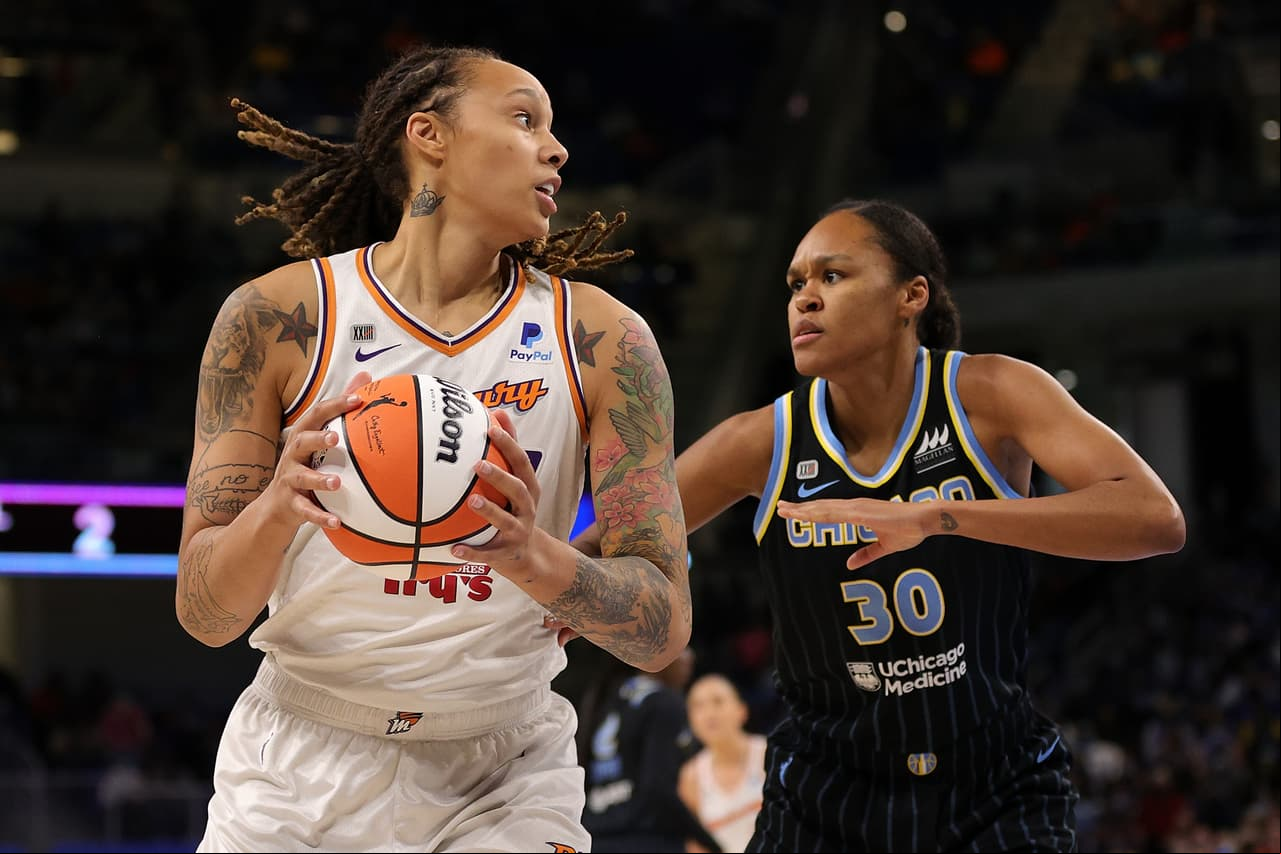 “Estoy aterrada”, ha declarado en su juicio Brittney Griner. 
<br>