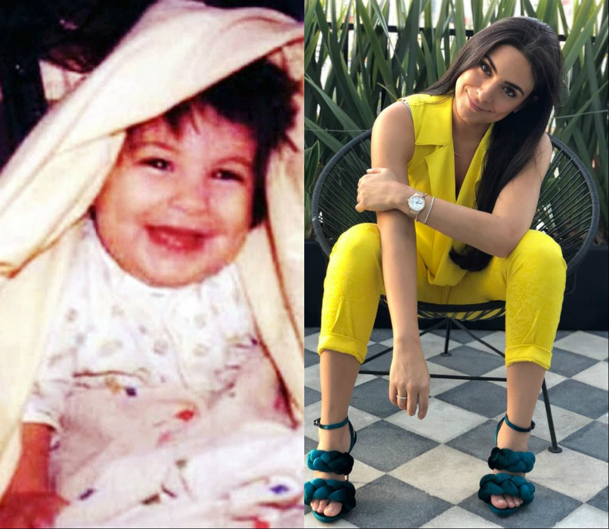 Ana Brenda es una de las protagonistas de telenovelas más exitosas con producciones como 'Corazón Indomable' y 'Por amar sin ley', pero con sus fotos de bebé roba miradas.