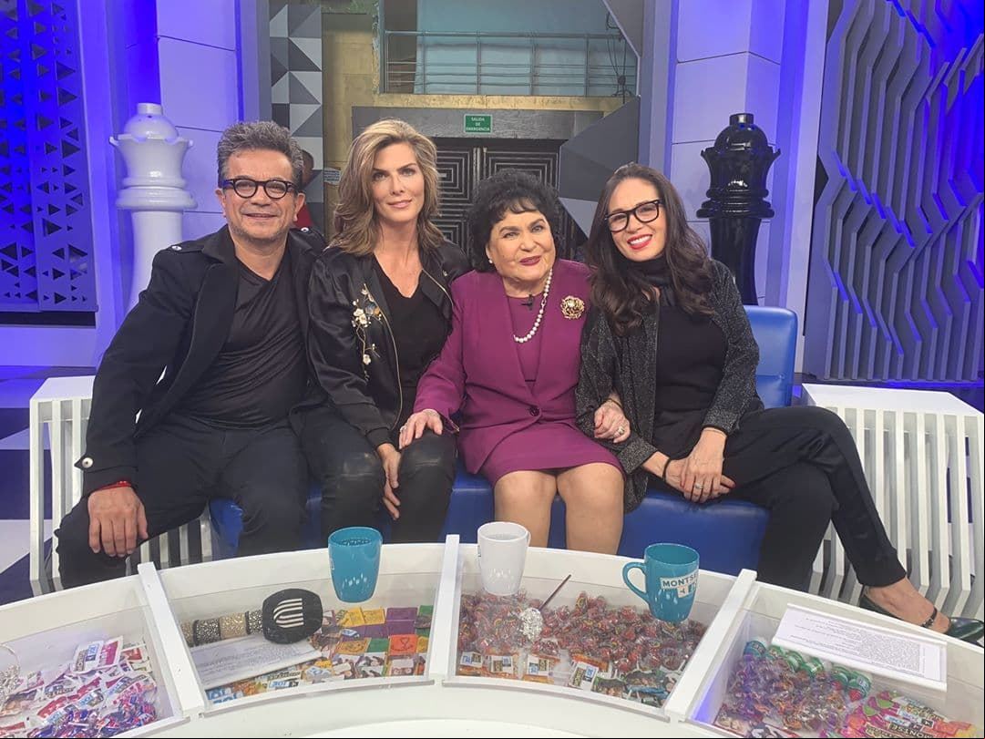 Carmen Salinas acepta que le gustaría tener una “experiencia” con Montserrat Oliver y Yolanda Andrade