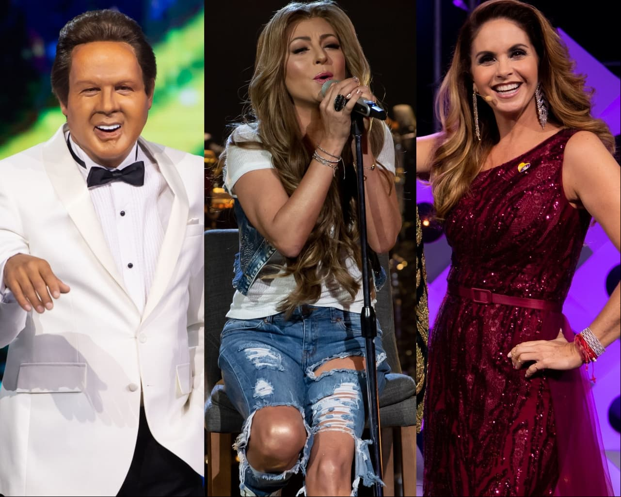 Teletón 2021: el regreso de El Retador logra reunir a Lucero, Thalía y Luis Miguel
