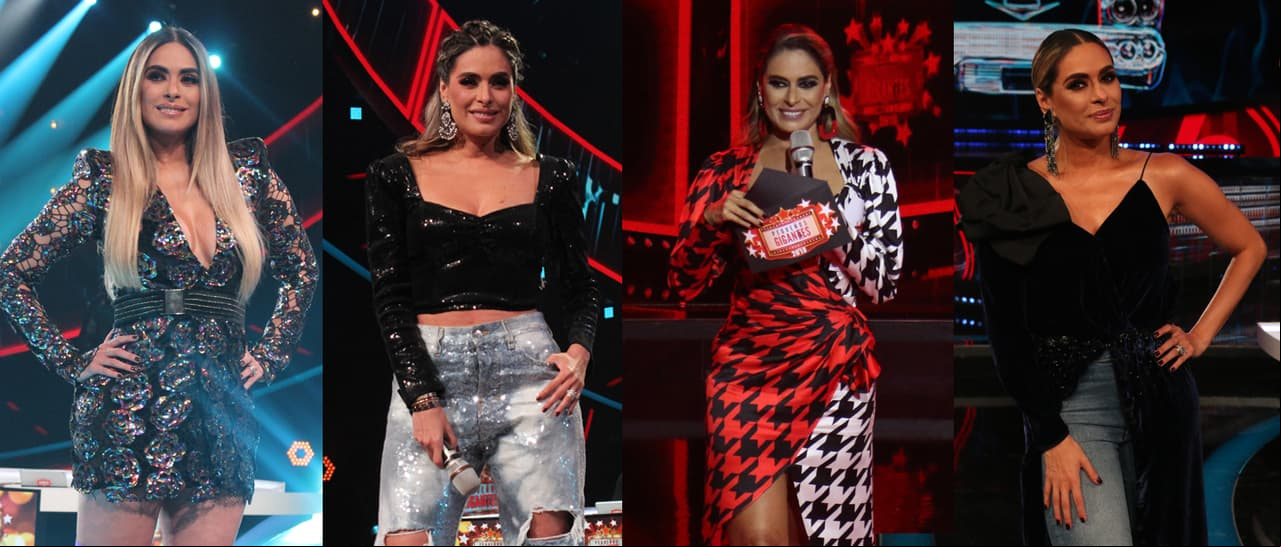 ¡Vota por tu look favorito de Galilea Montijo en Pequeños Gigantes!